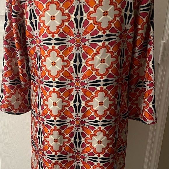 J. MCLAUGHLIN Silk Amalfi Tunic Dress Size Small S - Picture 3 of 5